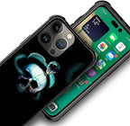 for iPhone 13 Pro Max Case, Skeleton Winding Snake Pattern Graphic Design Girl - Image 7