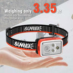 SUNREI 700 Lumens Rechargeable Headlamp - Image 4