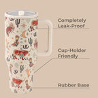 HydroJug Traveler - 32 oz Water Bottle - Fits in Cup Holder - Image 2