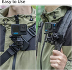 Magnetic Backpack Strap Mount Quick Clip Mount - Image 6