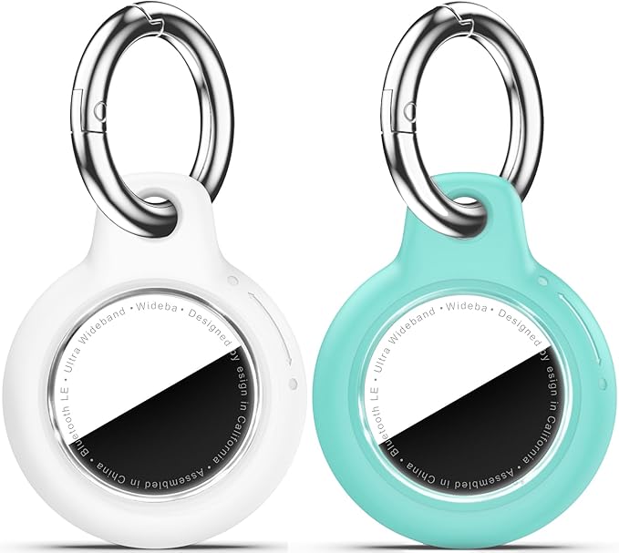 for Apple AirTag 2nd & 1st Gen, Waterproof Case by Wowwat