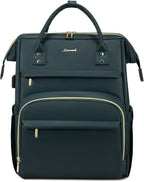 LOVEVOOK Leather Laptop Backpack by LOVEVOOK
