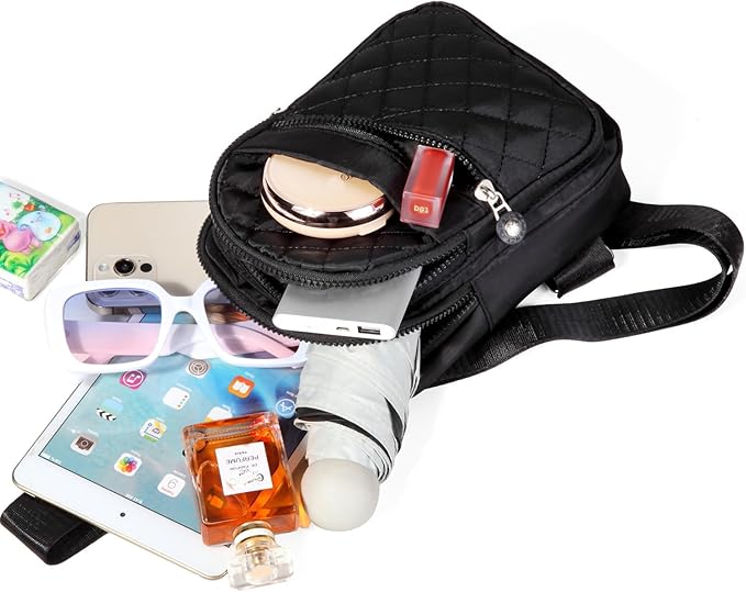 AOSTIHOT Crossbody Small Sling Backpack Sling Bag - Image 8