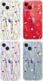 MOSNOVO for iPhone 13/14 Case | Military Grade 6.6ft Drop Tested | Clear - Image 3