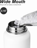 Coolflask Water Bottle 32 oz Insulated - Image 4