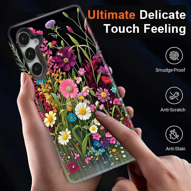 Compatible for Samsung Galaxy A27 5G Case, Dual Layer Heavy Duty 2 in 1 - Image 7