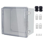 IP67 Waterproof Junction Box, ABS Plastic Electrical Enclosure by LuSumtly