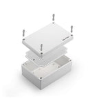 QILIPSU Outdoor Junction Box IP67 Waterproof Project Box ABS Plastic by QILIPSU