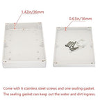 Project Box IP65 Waterproof Junction Box ABS Plastic Electrical Boxes DIY - Image 4