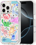 MOSNOVO for iPhone 16 Pro Max Case, Shockproof Military-Grade Protection 6.6ft by Mosnovo