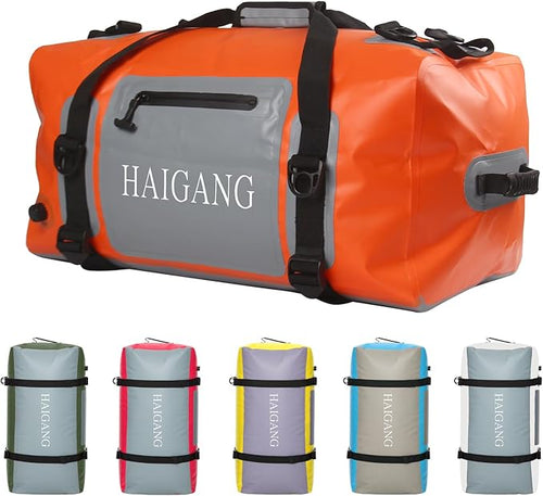 150L Waterproof Duffel Bag Travel Dry Bag, Large Capacity, Adjustable Thickened by Haigang