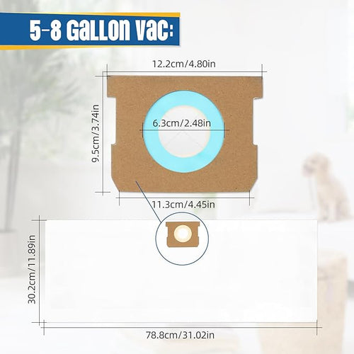 15-Pack 5-8 Gallon Bags replace - Image 2