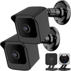 PEF Mount for All-New Wyze Cam V4/Cam V3, Weatherproof Protective Cover and 360 by PEF