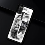 for Samsung Galaxy S20 FE Case, Lion Cross Jesus Christ Dove Pattern Graphic - Image 3