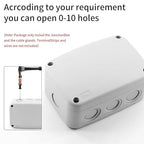 SuperInk White Outdoor Junction Box IP66 Waterproof Electrical Enclosure - Image 4