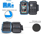 JJC 28 Slots Portable Memory Card Case Holder Storage - Image 2