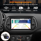 AWESAFE Android 13 Car Stereo for Jeep Compass 2017 2018 2019 2020, GPS - Image 5