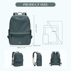 GOLF SUPAGS Women Laptop Backpack Casual Daypack - Image 5