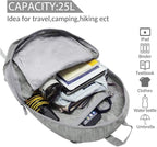 ZOMAKE 25L Ultra Lightweight Packable Backpack, Foldable Hiking Backpacks Water - Image 3