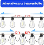 luckystyle 30FT LED Outdoor String Lights - Image 3