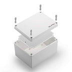 QILIPSU Outdoor Junction Box IP67 Waterproof Project Box ABS Plastic by QILIPSU