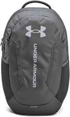 Under Armour Unisex-Adult Hustle 6.0 Backpack, Castlerock / / Steel, One Size - Image 4