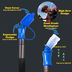 WACOOL 2L 2.5L 3L BPA Free PEVA Hydration Pack Bladder Leak-Proof Water - Image 6