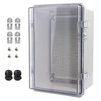 Outdoor Waterproof Electrical Box Junction Box Weatherproof IP67 ABS Plastic by YETLEBOX