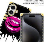 for iPhone 17 Case Luxury Golden Decoration - Image 4
