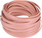 M METERXITY 1-Pack Wicker Repair Kit, 8mm x 33ft/10m Plastic Flat Rattan - Image 7