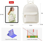 LOVEVOOK Mini Backpack for Women Light Weight Small Waterproof Backpack Purses - Image 4
