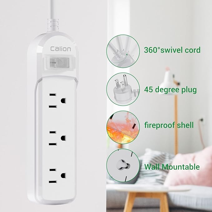 Outdoor Power Strip Waterproof IPX6 Surge Protector - Image 6