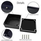 LeMotech Electrical Box ABS Plastic Project Box IP65 Waterproof Junction Box - Image 4