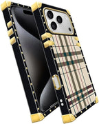 for iPhone 17 Pro Case Luxury Golden Decoration - Image 3