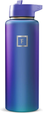 IRON °FLASK Camping & Hiking Hydration Flask by IronFlask