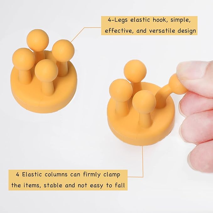 iBetterLife Silicone Toothbrush Shower Holder - Image 4
