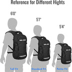Zavothy 20L Multipurpose Hiking Backpack - Image 7