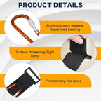 2 Pack UTV Hook for Hanging Headsets, Helmet and Goggles - Image 5