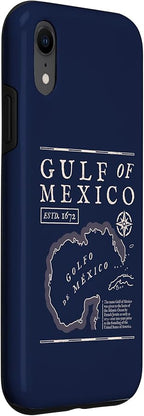 Gulf of Mexico 1672 Historic Map Case - Image 3