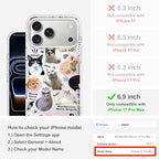 MOSNOVO for iPhone 17 Pro Max Case | Military Grade 6.6ft Drop Tested | Camera - Image 2