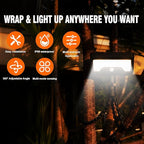 Solar Lights, Outdoor Solar Motion-Activated Light - Image 2