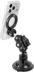 1" to 17mm Ball Adapter with 2.36" Short Double Socket Arm, Compatible with RAM - Image 7