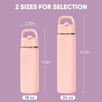 Fijinhom 24oz Insulated Stainless Steel Water Bottle - Image 2