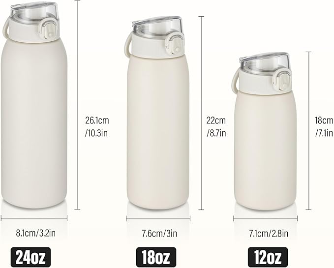 Insulated Water Bottle 12 oz - Image 7