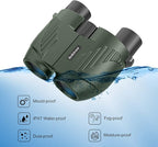 20X25 Compact Binoculars for Adults, Large Eyepiece Waterproof Binocular - Image 6