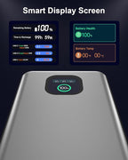 140W Power Bank, 25000mAh Laptop Portable Charger - Image 5