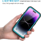 Lanhiem for iPhone 14 Pro Case, IP68 Waterproof Dustproof Shockproof 14 Pro Case - Image 4