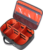 Kylebooker Fly Fishing Reel and Gear Case, Portable Tackle Organizer Storage by Kylebooker
