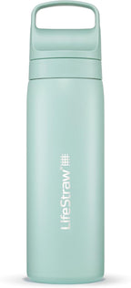 LifeStraw Go Series – Insulated Stainless Steel Water Filter Bottle by LifeStraw