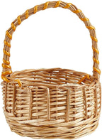 GORGECRAFT 30m*5mm Rattan Weaving Wicker Basket Wicker Repair Kit Orange - Image 3